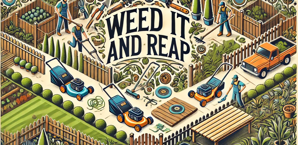 weed it and reap